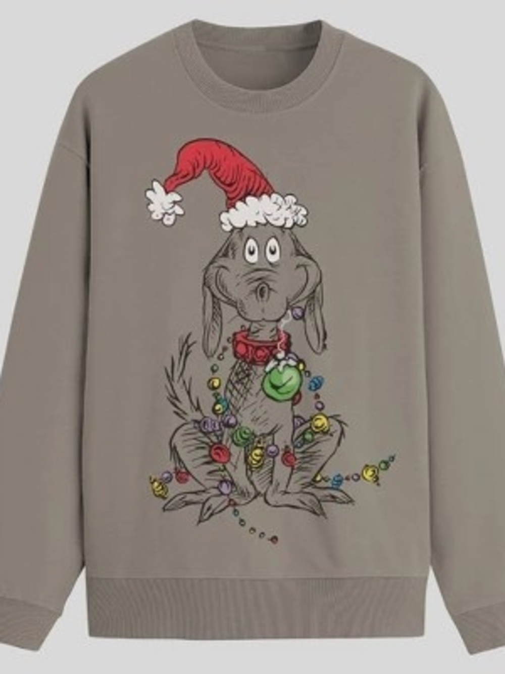 Max Grinch Tan Crewnecm